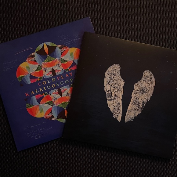 Coldplay - Ghost Stories & Kaleidoscope EP Vinyls - Picture 1 of 5